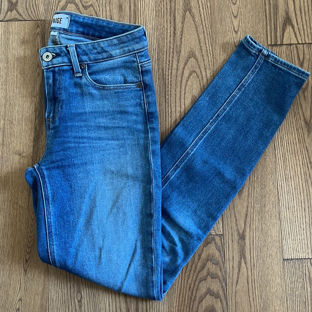 Paige skyline skinny jeans